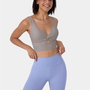 Halara Bra Tank Cloudful NWT Gray - Size S